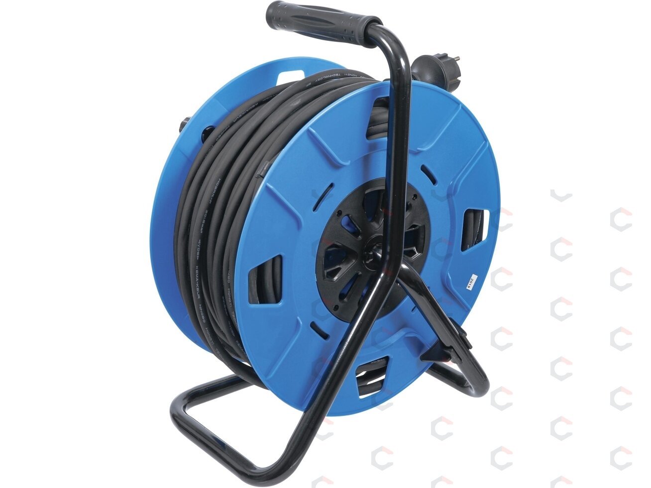 Kabelinė ritė 50 m | 3 x 1,5 mm² | 4 lizdai su sandarinimo dangteliu IP 44 | 3500 W (3378) 2 Kabelinė ritė 50 m | 3 x 1,5 mm² | 4 lizdai su sandarinimo dangteliu IP 44 | 3500 W (3378) 2