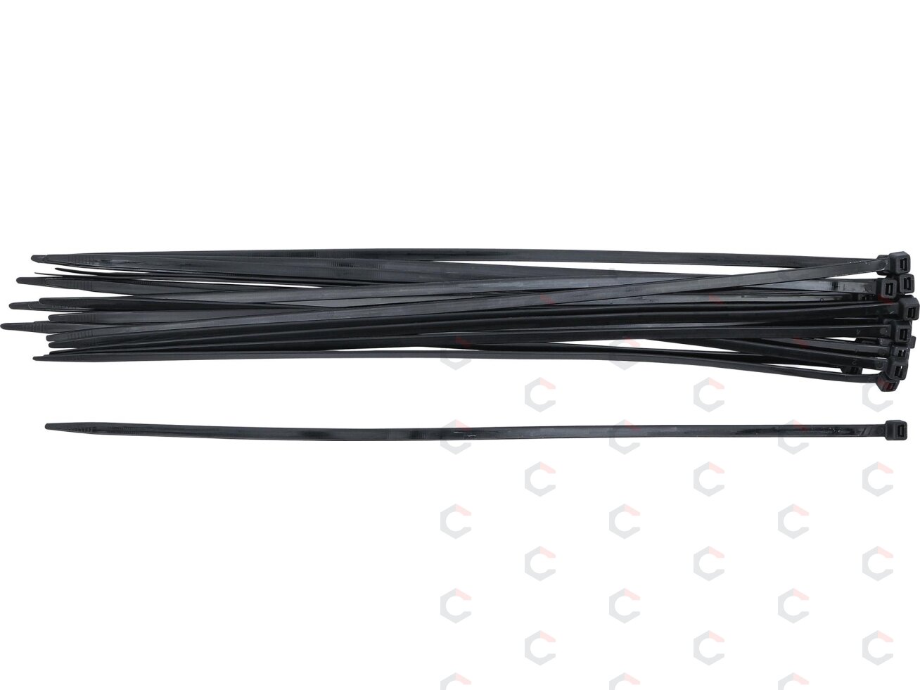 Kabelių jungčių asortimentas | juodi | 7,6 x 500 mm | 20 vnt. (80879) 1 Kabelių jungčių asortimentas | juodi | 7,6 x 500 mm | 20 vnt. (80879) 1