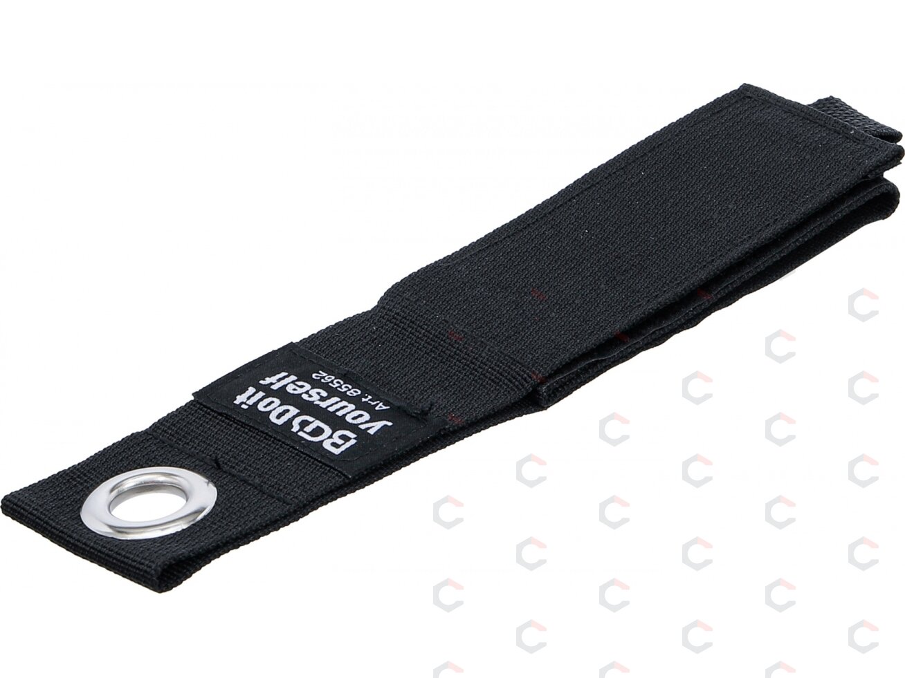 Kabelių laikymo diržas | reguliuojamas PP | 50 x 508 mm (85562) 1