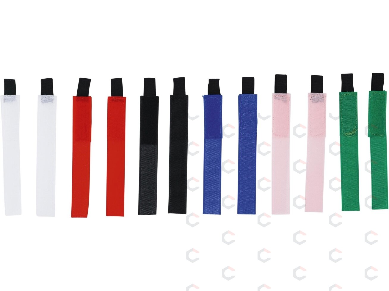 Kabelių raiščių asortimentas (velcro) | 20 x 190 mm | 12 vnt. (80825) 1 Kabelių raiščių asortimentas (velcro) | 20 x 190 mm | 12 vnt. (80825) 1