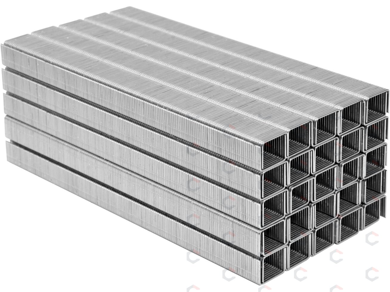 Kabės kabiamūšiui | 10X13 mm / 0,95 mm x 7500 vnt. (71971) Kabės kabiamūšiui | 10X13 mm / 0,95 mm x 7500 vnt. (71971)