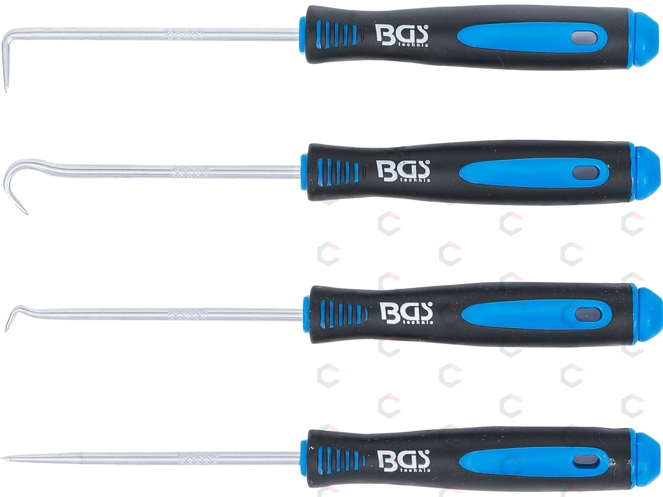 Kabliukų rinkinys | 4 vnt. (8451) 1 Kabliukų rinkinys | 4 vnt. (8451) 1