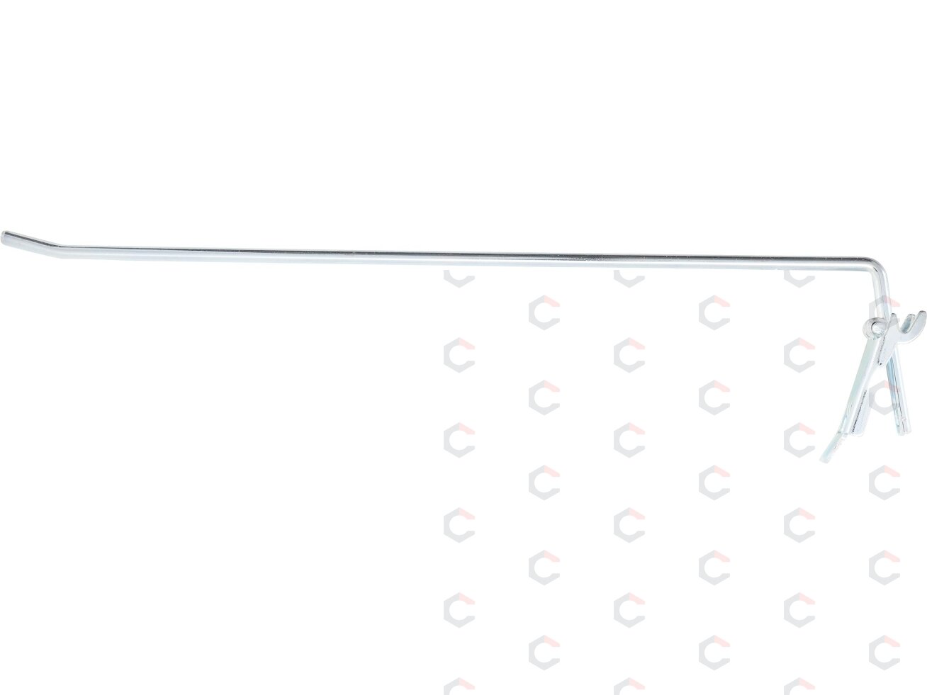 Kablys prekybiniam stendui su atramine rankena ir skersiniu kaiščiu | 200 x 4,8 mm (89918) Kablys prekybiniam stendui su atramine rankena ir skersiniu kaiščiu | 200 x 4,8 mm (89918)