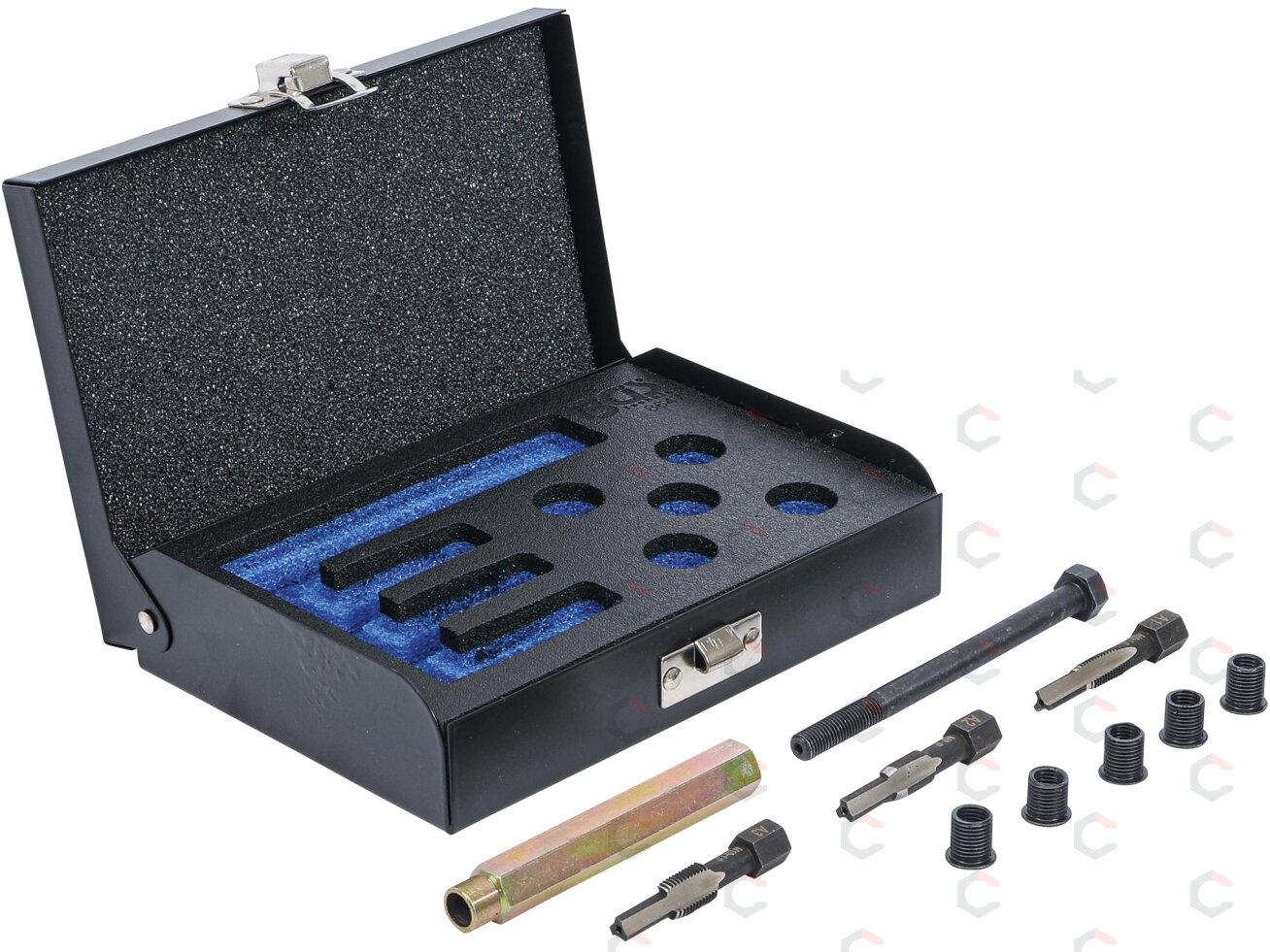 Kaitinimo žvakės sriegio remonto rinkinys | M8 x 1.0 (8647) 3