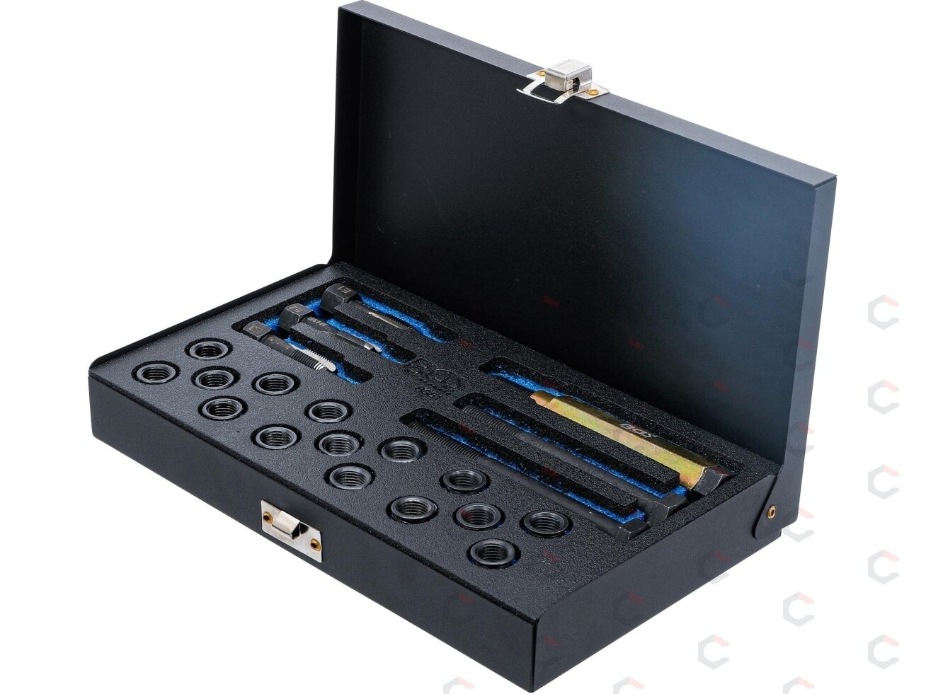 Kaitinimo žvakės sriegio taisymo komplektas | M12 x 1.25 (8651) 2 Kaitinimo žvakės sriegio taisymo komplektas | M12 x 1.25 (8651) 2