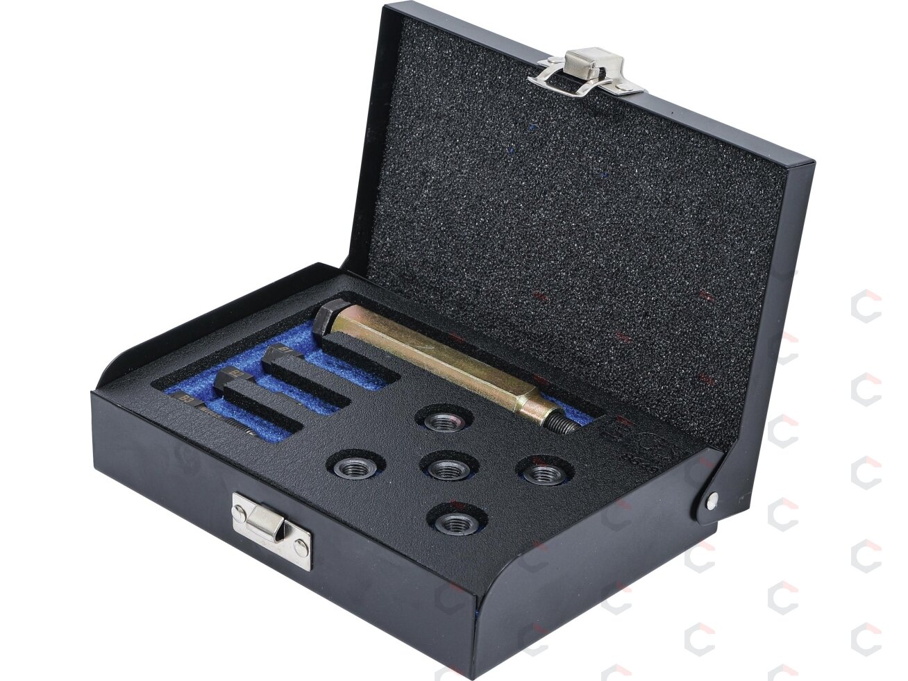 Kaitinimo žvakės sriegio taisymo komplektas | M9 x 1.0 (8648) 3 Kaitinimo žvakės sriegio taisymo komplektas | M9 x 1.0 (8648) 3