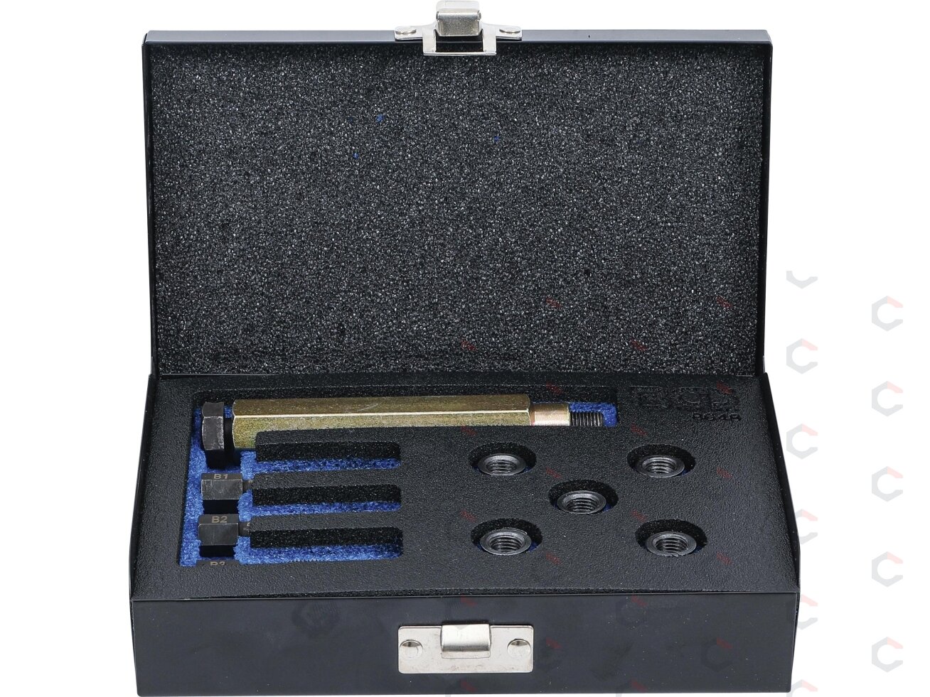 Kaitinimo žvakės sriegio taisymo komplektas | M9 x 1.0 (8648) Kaitinimo žvakės sriegio taisymo komplektas | M9 x 1.0 (8648)