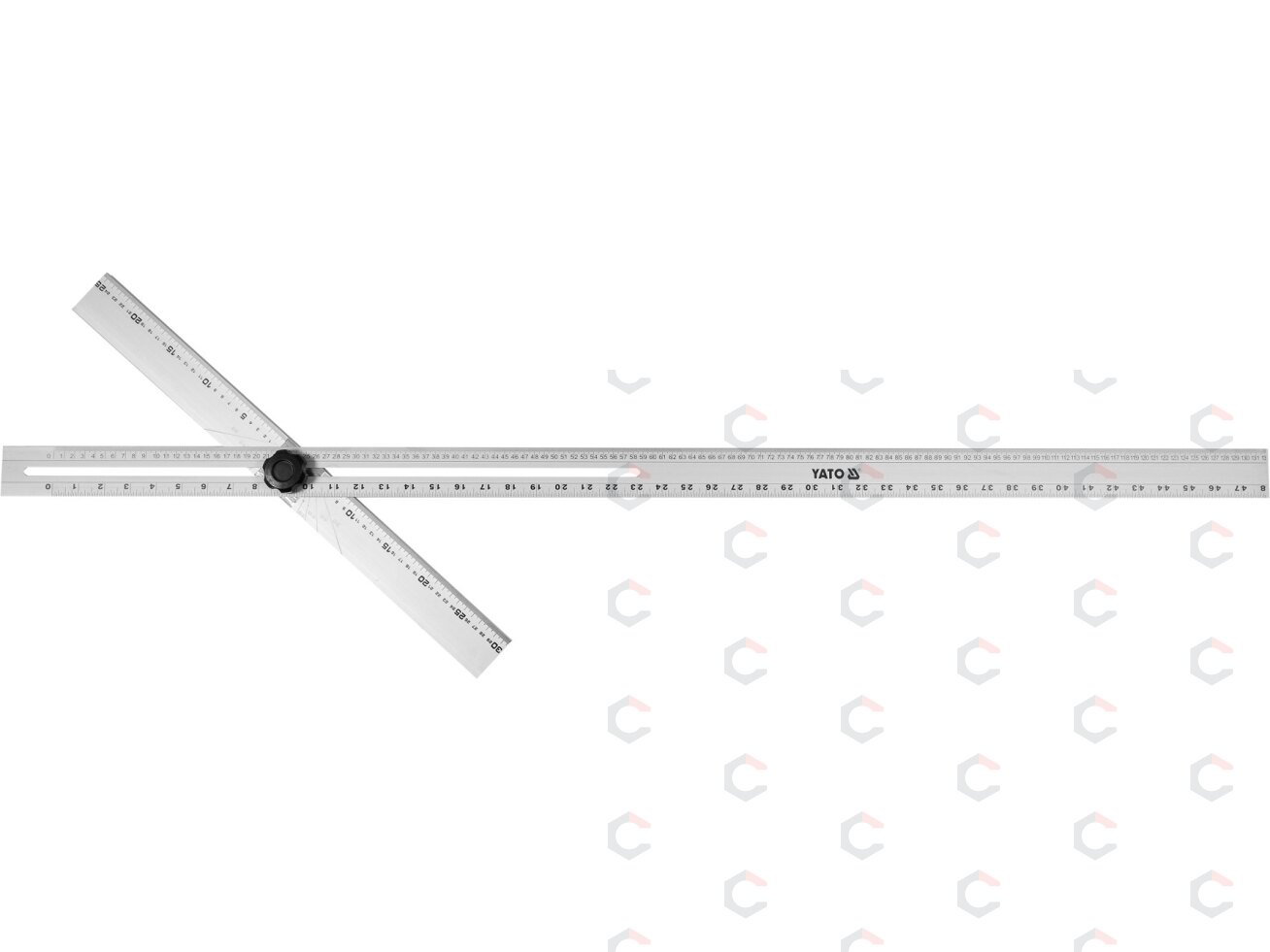 Kampainis reguliuojamas | aliuminis | 1270 mm x 560 mm (YT-70792) Kampainis reguliuojamas | aliuminis | 1270 mm x 560 mm (YT-70792)