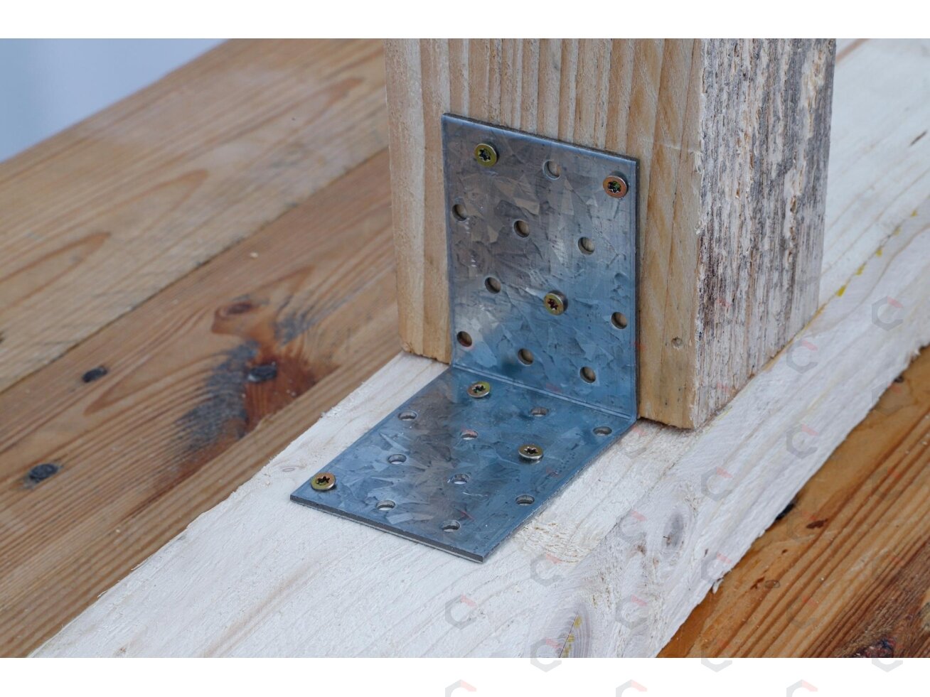 Kampainis / sujungimas | 80 x 80 x 60 x 2,5 mm (80948) 1