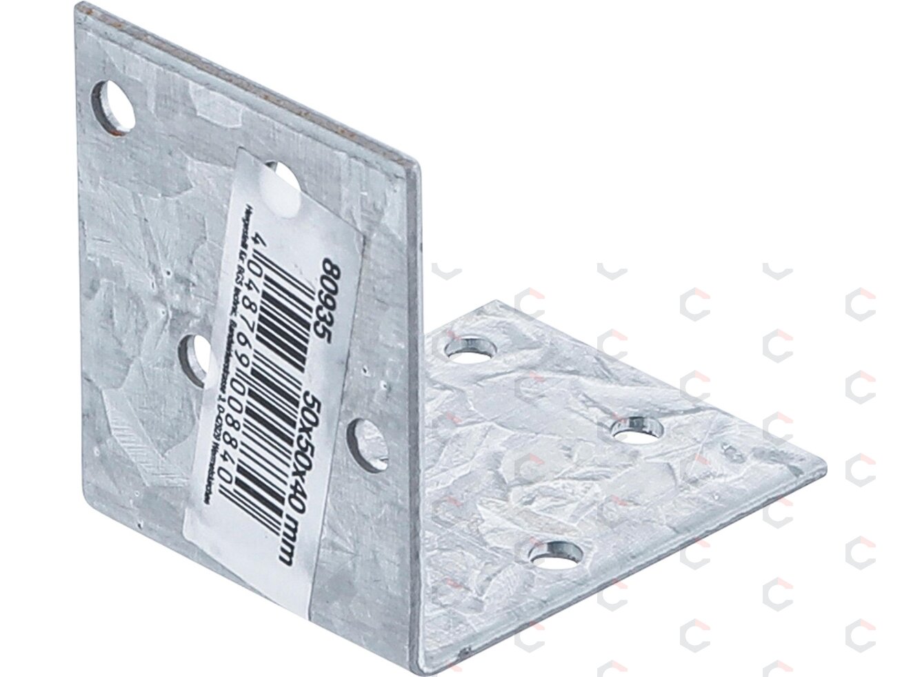 Kampainis/sujungimas | 50x50x40x2 mm (80935) 2 Kampainis/sujungimas | 50x50x40x2 mm (80935) 2