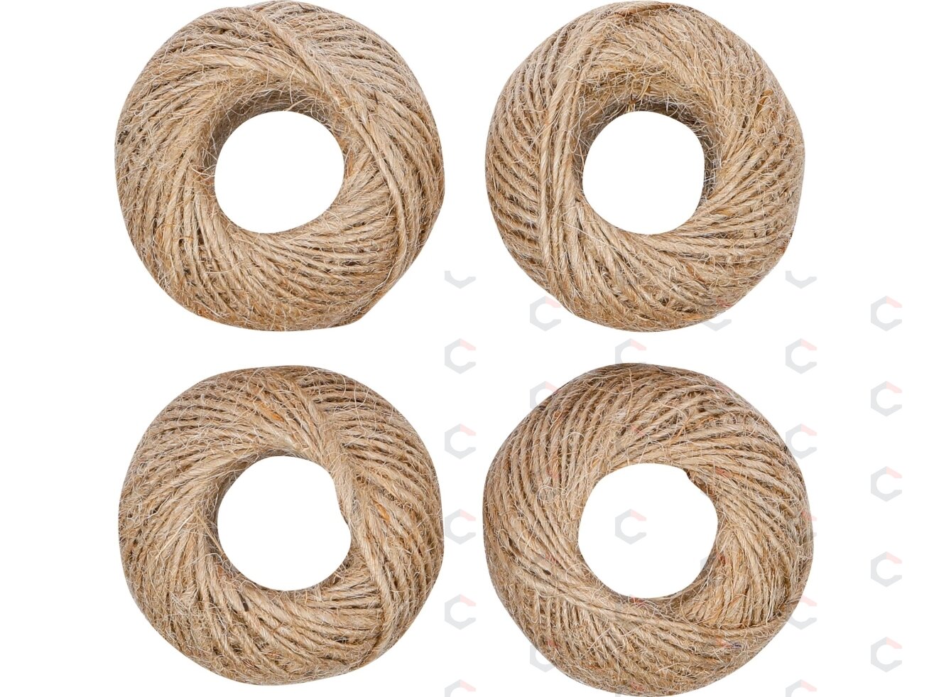Kaproninė virvė | 1 mm x 45 m | 4 vnt. (80814) 2 Kaproninė virvė | 1 mm x 45 m | 4 vnt. (80814) 2