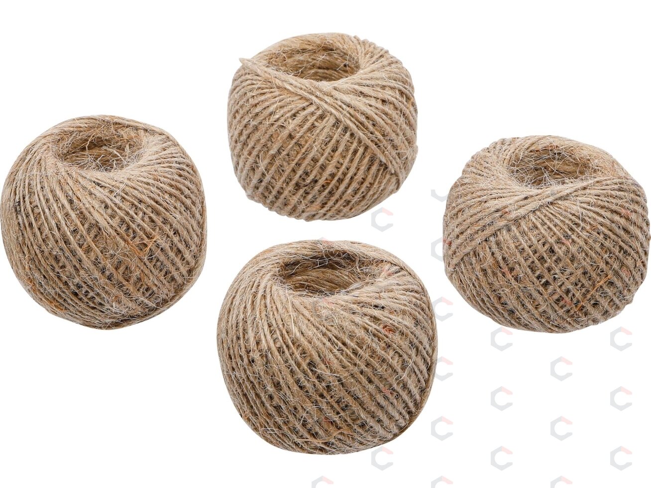 Kaproninė virvė | 1 mm x 45 m | 4 vnt. (80814) Kaproninė virvė | 1 mm x 45 m | 4 vnt. (80814)