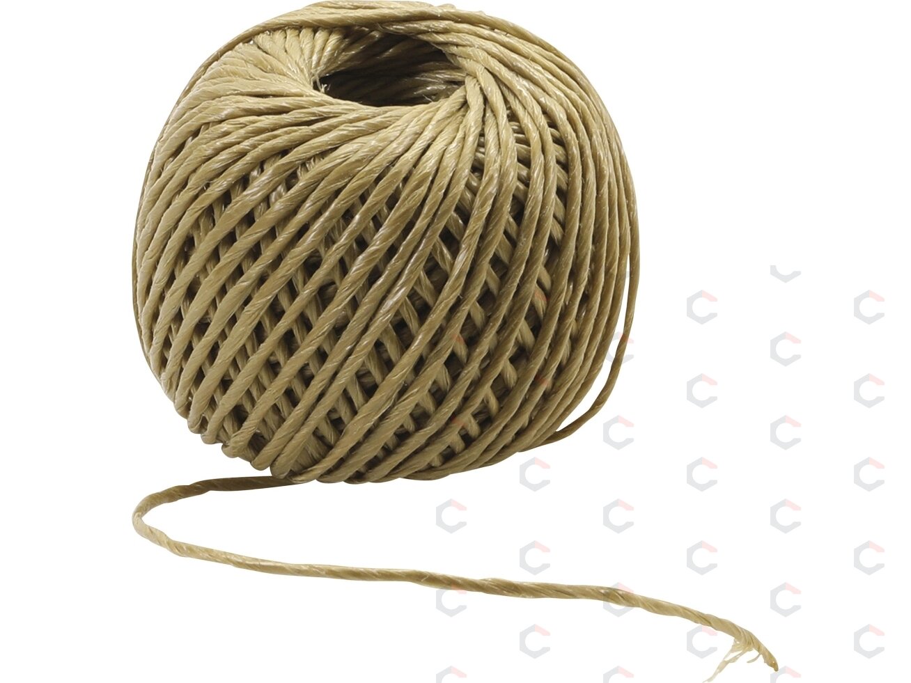 Kaproninė virvė (PP) | 50 m x 2 mm (80802) Kaproninė virvė (PP) | 50 m x 2 mm (80802)