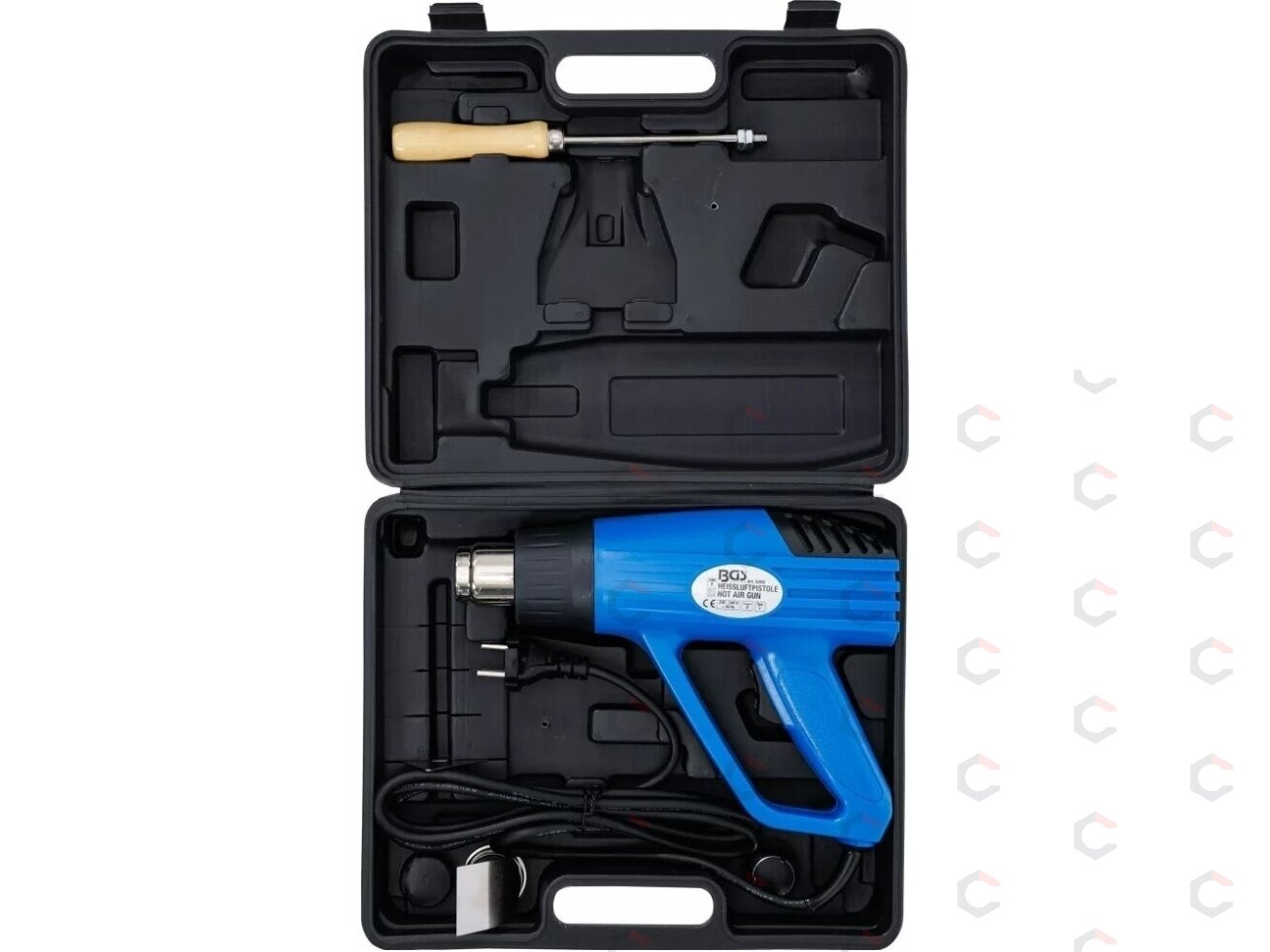 Karšto oro pistoletas | fenas | 2000 W (8495) 6 Karšto oro pistoletas | fenas | 2000 W (8495) 6