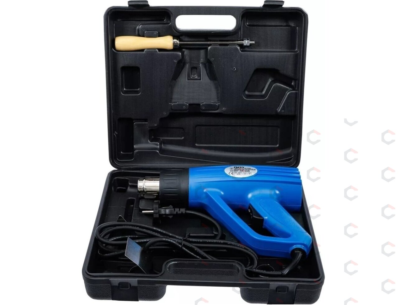 Karšto oro pistoletas | fenas | 2000 W (8495) 1 Karšto oro pistoletas | fenas | 2000 W (8495) 1