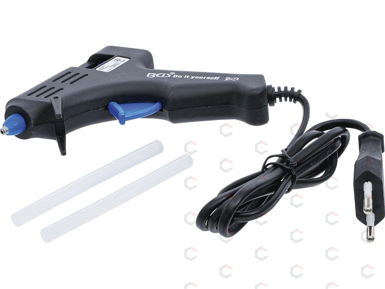 Karštų klijų pistoletas | Klijavimo lazdelės Ø 7.5 mm | 7 W (80845) 1 Karštų klijų pistoletas | Klijavimo lazdelės Ø 7.5 mm | 7 W (80845) 1