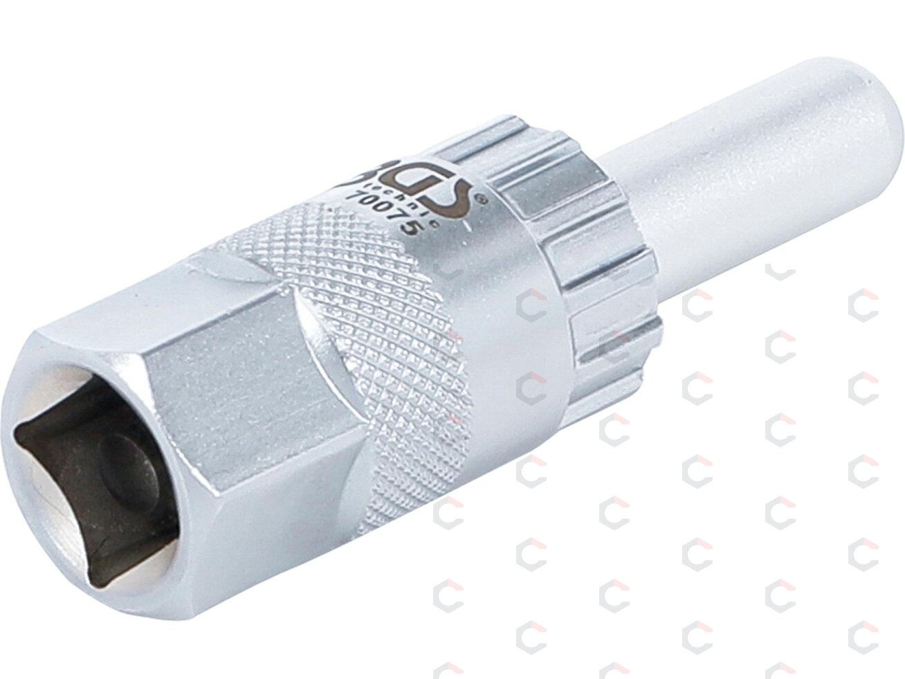 Dviračio kasetės ir stabdžių disko fiksavimo žiedo galvutė BGS | 12 mm ašiai | 1/2" (70075) 1 Dviračio kasetės ir stabdžių disko fiksavimo žiedo galvutė BGS | 12 mm ašiai | 1/2" (70075) 1