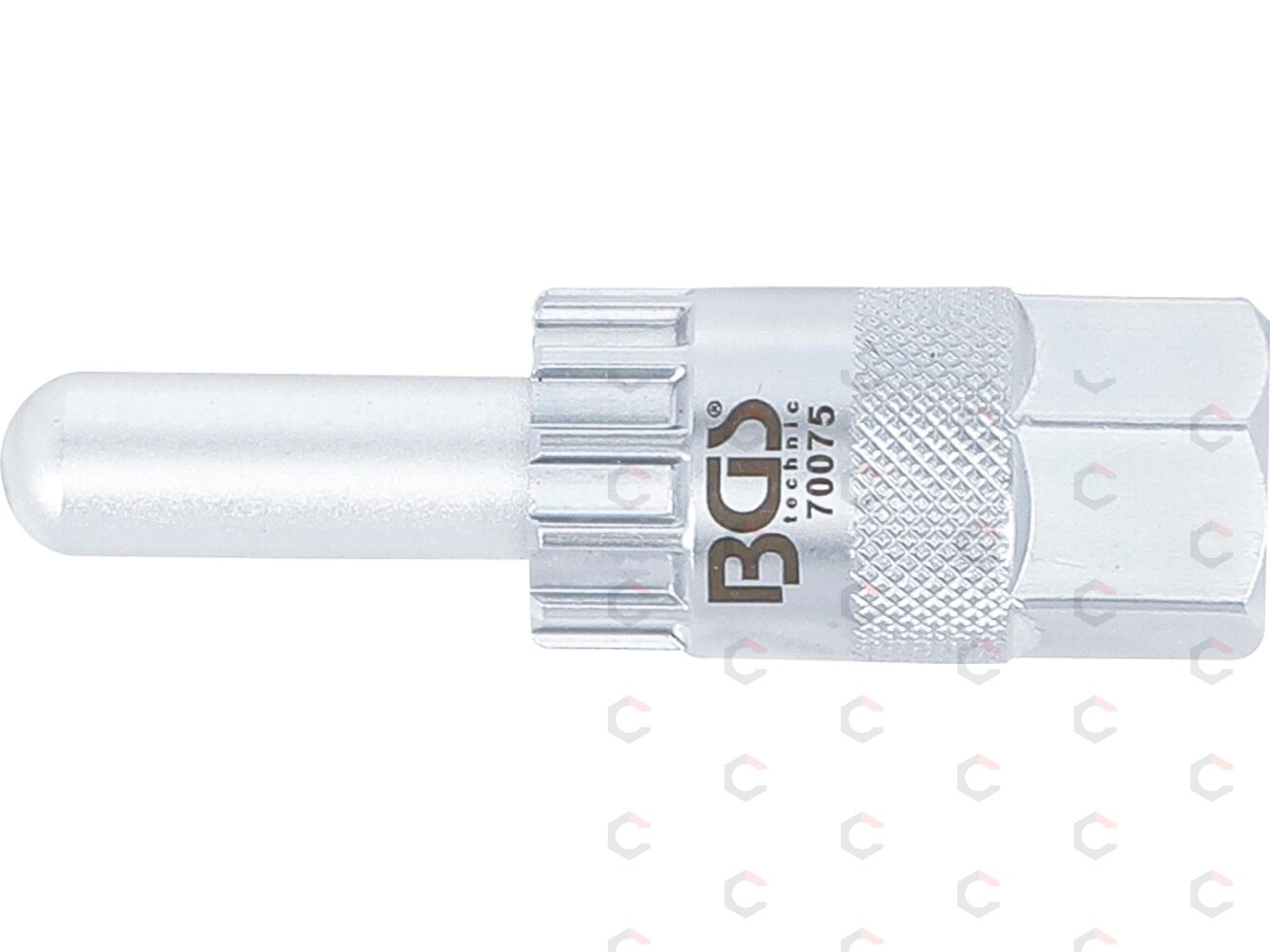 Dviračio kasetės ir stabdžių disko fiksavimo žiedo galvutė BGS | 12 mm ašiai | 1/2" (70075) 2 Dviračio kasetės ir stabdžių disko fiksavimo žiedo galvutė BGS | 12 mm ašiai | 1/2" (70075) 2