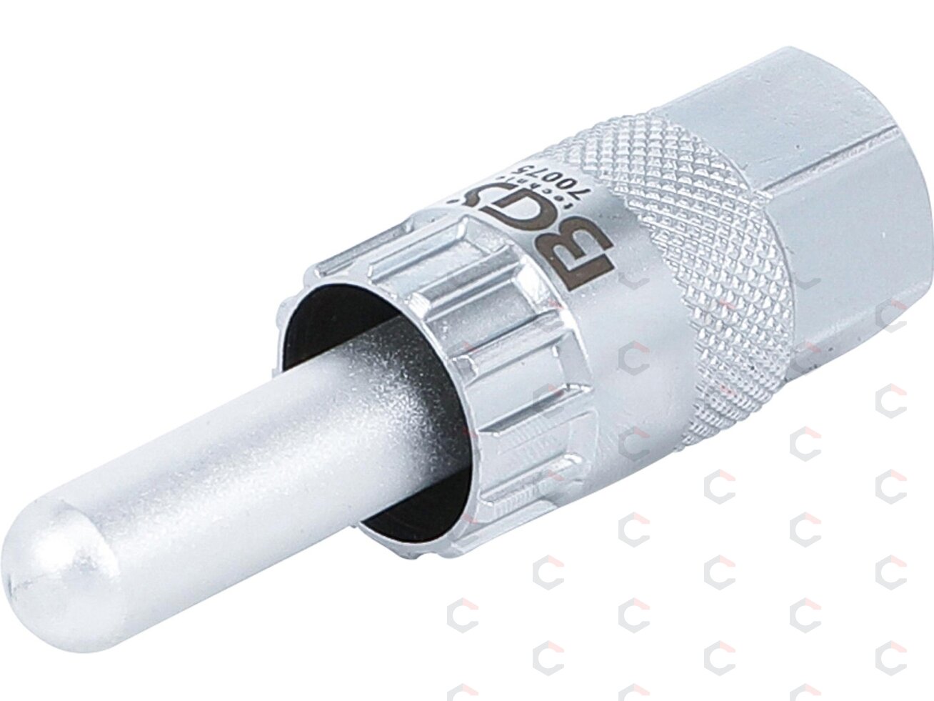 Dviračio kasetės ir stabdžių disko fiksavimo žiedo galvutė BGS | 12 mm ašiai | 1/2" (70075) Dviračio kasetės ir stabdžių disko fiksavimo žiedo galvutė BGS | 12 mm ašiai | 1/2" (70075)