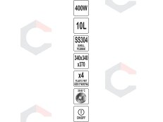 Katilas sriubai elektrinis | 9 l (YG-04250) 7 Katilas sriubai elektrinis | 9 l (YG-04250) 7