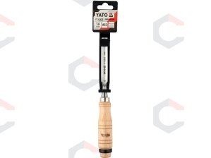 Kaltas medžiui | pusapvalis | 14 mm (YT-62823) 2 Kaltas medžiui | pusapvalis | 14 mm (YT-62823) 2