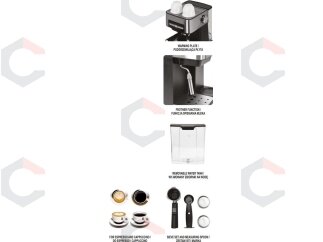 Kavos darymo aparatas | 850W (68510) 6