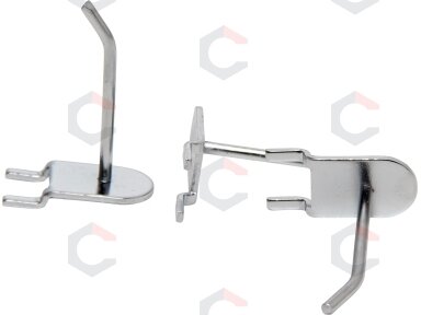 Kabliukų rinkinys stendui BGS 57 | 10 vnt. (57-2) Kabliukų rinkinys stendui BGS 57 | 10 vnt. (57-2)