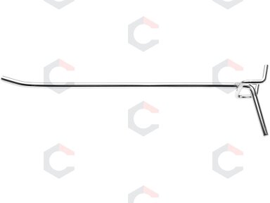 Kablys prekybiniam stendui | 200 x 4.8 mm (89905) Kablys prekybiniam stendui | 200 x 4.8 mm (89905)