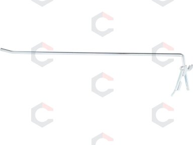 Kablys prekybiniam stendui su atramine rankena ir skersiniu kaiščiu | 200 x 4,8 mm (89918) Kablys prekybiniam stendui su atramine rankena ir skersiniu kaiščiu | 200 x 4,8 mm (89918)
