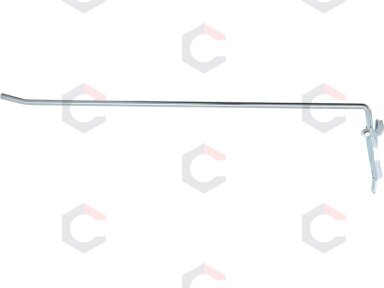 Kablys prekybiniam stendui | su fiksacija | 300 x 4.8 mm (89910) Kablys prekybiniam stendui | su fiksacija | 300 x 4.8 mm (89910)
