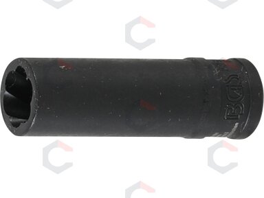 Kaitinimo žvakės elektrodo nusukimo galvutė | 1/4" | 8,25 mm (5290-8.25) Kaitinimo žvakės elektrodo nusukimo galvutė | 1/4" | 8,25 mm (5290-8.25)