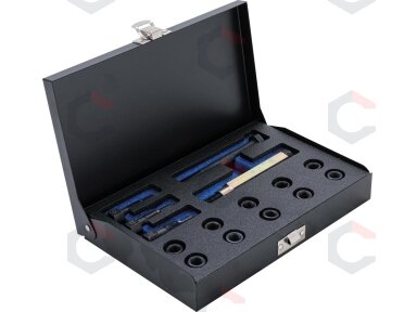Kaitinimo žvakės sriegio remonto komplektas | M10 x 1.0 (8650) Kaitinimo žvakės sriegio remonto komplektas | M10 x 1.0 (8650)