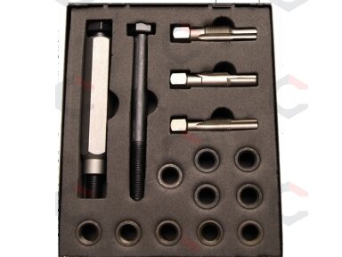 Kaitinimo žvakės sriegio remonto rinkinys M10 x 1.0 (GP002) Kaitinimo žvakės sriegio remonto rinkinys M10 x 1.0 (GP002)