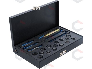 Kaitinimo žvakės sriegio taisymo komplektas | M12 x 1.25 (8651) Kaitinimo žvakės sriegio taisymo komplektas | M12 x 1.25 (8651)