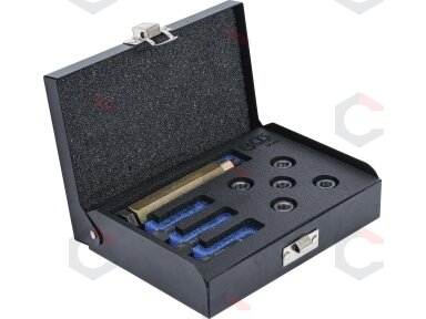 Kaitinimo žvakės sriegio taisymo komplektas | M9 x 1.0 (8648) Kaitinimo žvakės sriegio taisymo komplektas | M9 x 1.0 (8648)