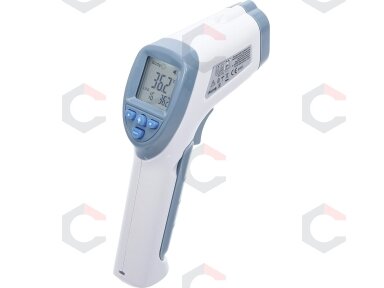 Kaktos termometras bekontaktis – IR žmonėms ir objektams – LCD (6007) Kaktos termometras bekontaktis – IR žmonėms ir objektams – LCD (6007)