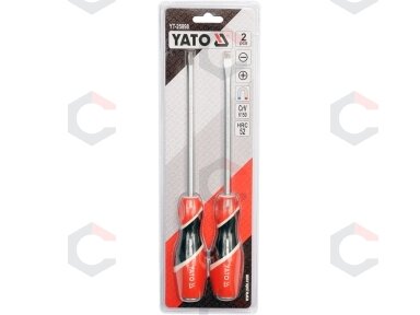 Kalami atsuktuvai 2 vnt, S6; PH2 (YT-25998) Kalami atsuktuvai 2 vnt, S6; PH2 (YT-25998)