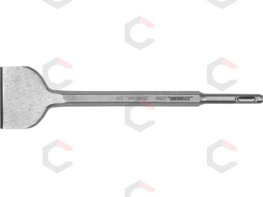 Platus plokščias kaltas betonui | SDS Plus | 60 x 14 x 250 mm (23594)