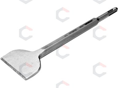 Platus plokščias kaltas betonui | SDS Plus | 60 x 14 x 250 mm (23594)