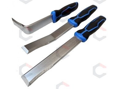 Kaltų rinkinys korpuso gramdymui | 3 vnt. (H2503) Kaltų rinkinys korpuso gramdymui | 3 vnt. (H2503)