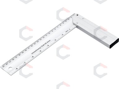 Kampainis aliuminis | 250 mm (18360) Kampainis aliuminis | 250 mm (18360)