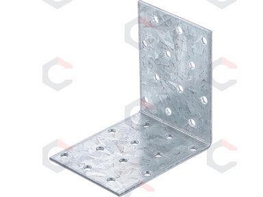 Kampainis / sujungimas | 80 x 80 x 60 x 2,5 mm (80948)