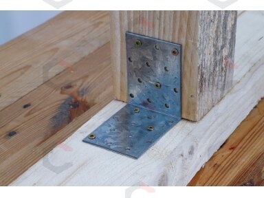 Kampainis / sujungimas | 80 x 80 x 60 x 2,5 mm (80948)