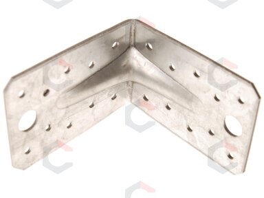 Kampainis / sujungimas | 90 x 90 x 65 x 2.5 mm (80939)