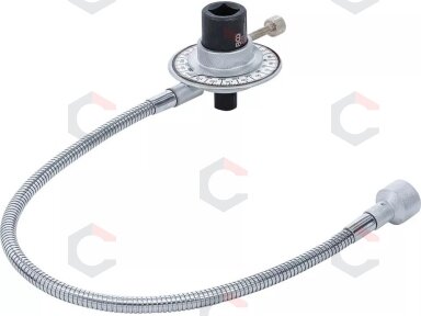 Kampinis matuoklis su magnetine ranka | 12,5 mm (1/2") (3170)