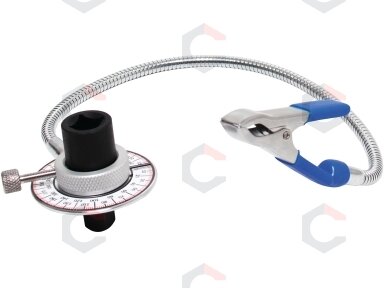 Kampinis matuoklis su spaustuku | 12,5 mm (1/2") (3169)