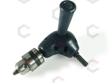 Kampinis priedas grąžtui 10 mm su raktu (3/8") (SKA03)