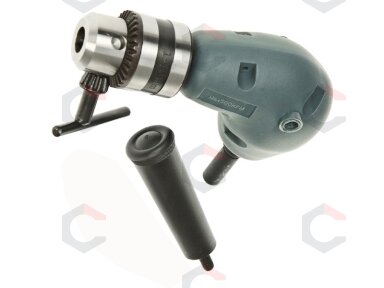 Kampinis priedas grąžtui 10 mm su raktu (3/8") (SKA03)