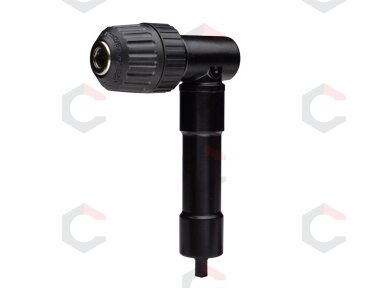 Kampinis priedas grąžtui | aliuminis korpusas | 10 mm (SKA06)