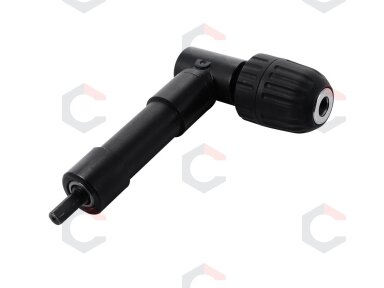 Kampinis priedas grąžtui | aliuminis korpusas | 10 mm (SKA06)